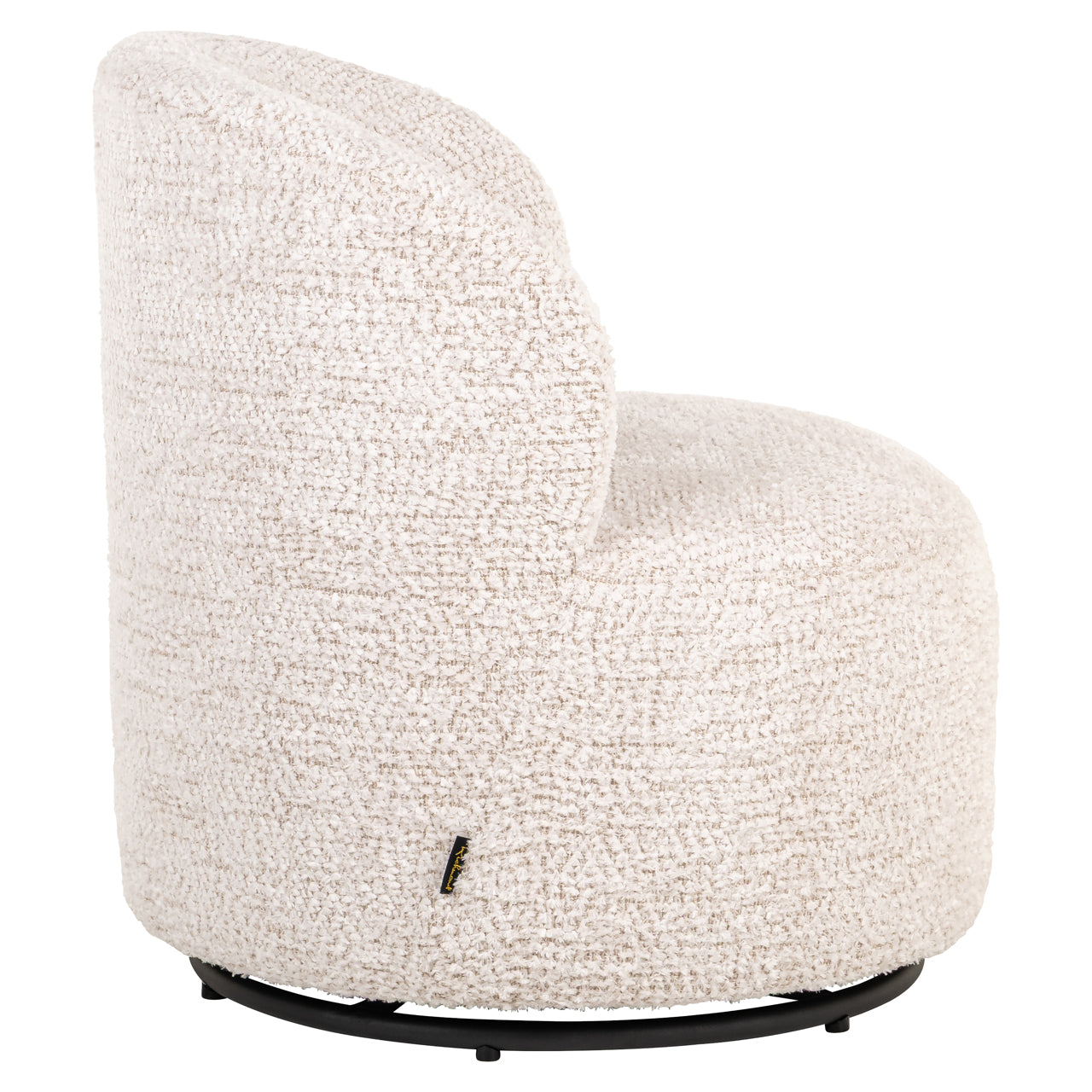 Swivel chair kids Jackie lovely cream (Be Lovely 11 Cream)