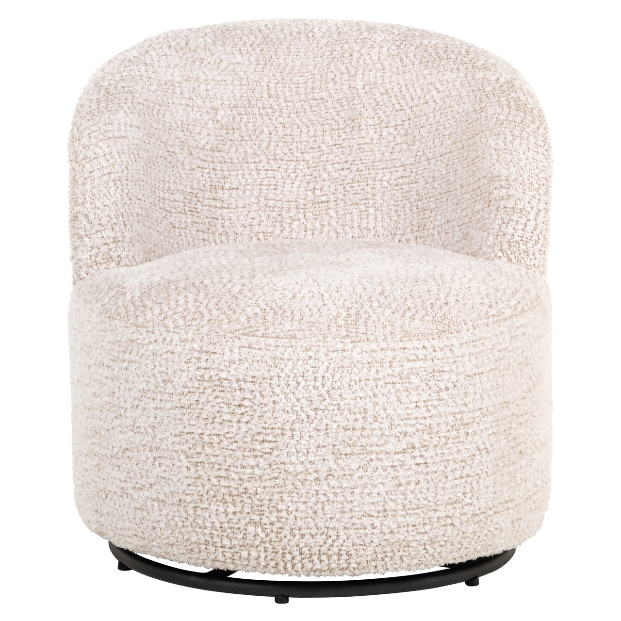 Swivel chair kids Jackie lovely cream (Be Lovely 11 Cream)