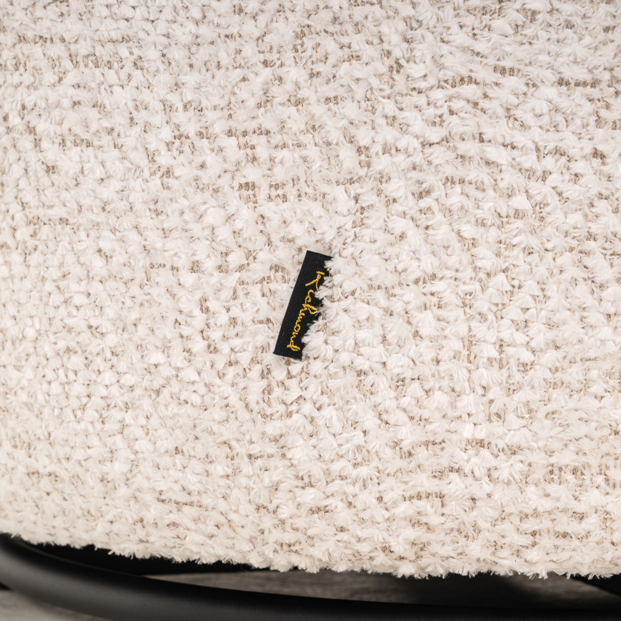 Swivel chair kids Jackie lovely cream (Be Lovely 11 Cream)