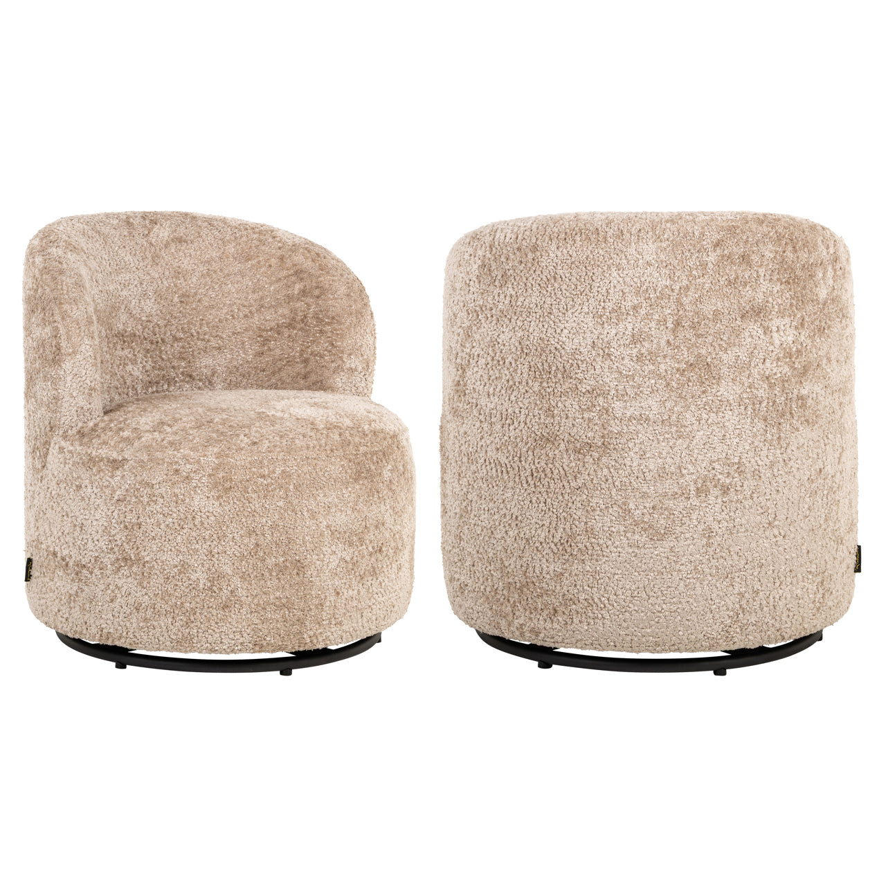 Swivel chair kids Jackie sheep nature (Sheep 01 nature)