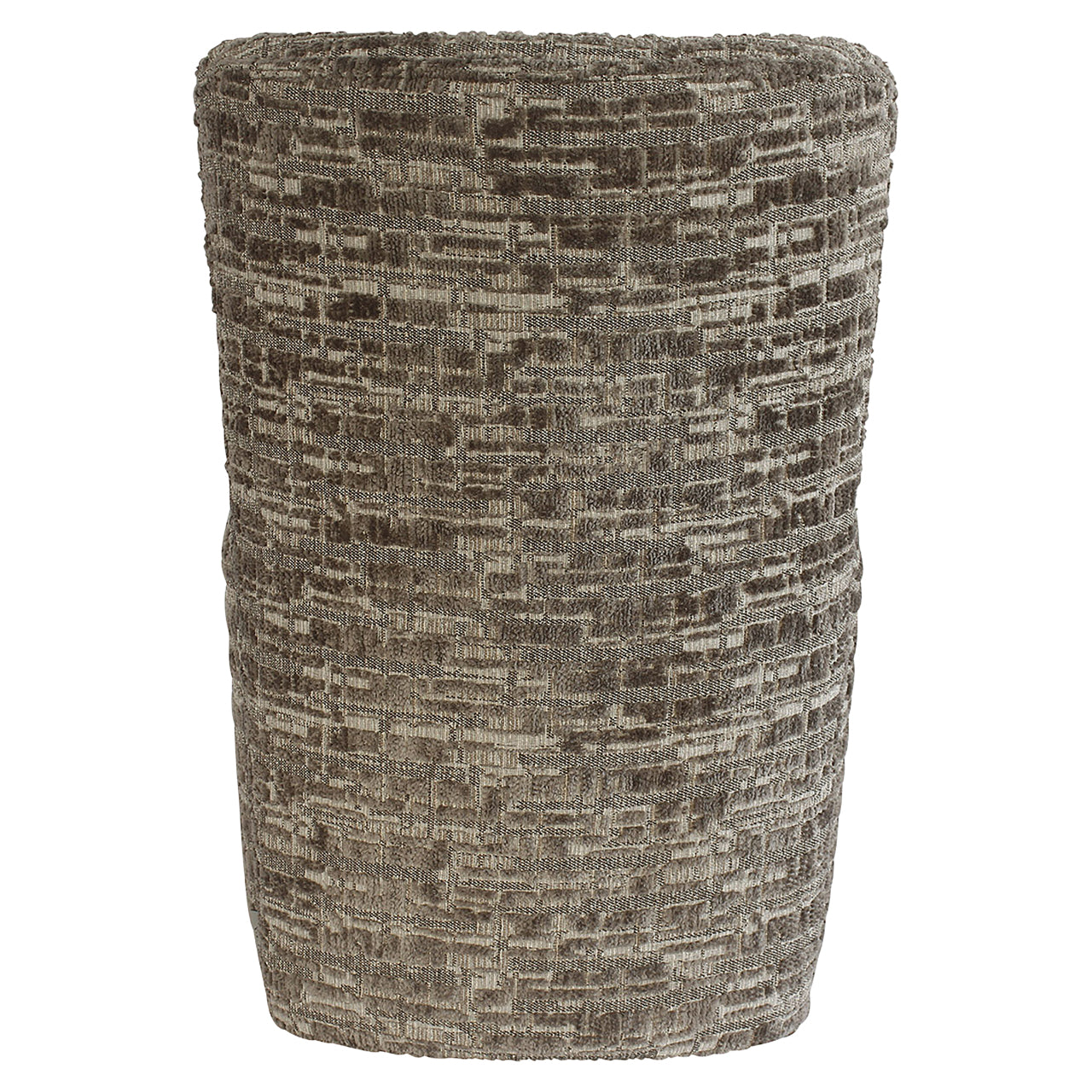 Eetkamerstoel Lorain met wieltjes greige dalia