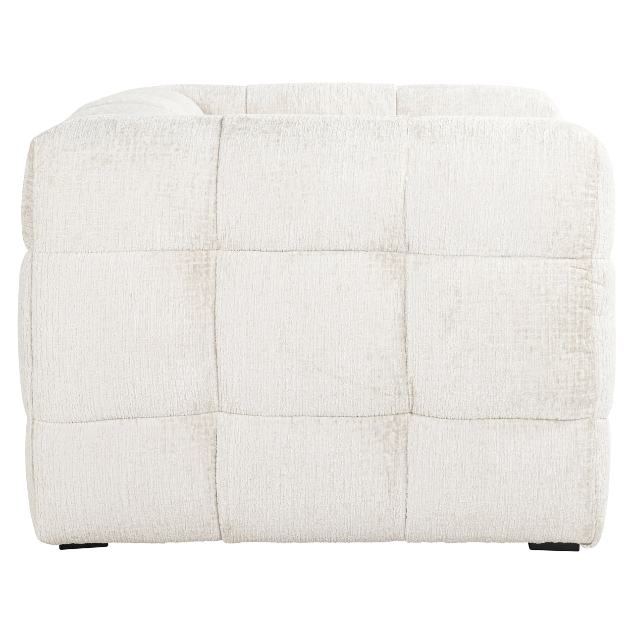 Lounge stoel Merrol cream fusion fire retardant