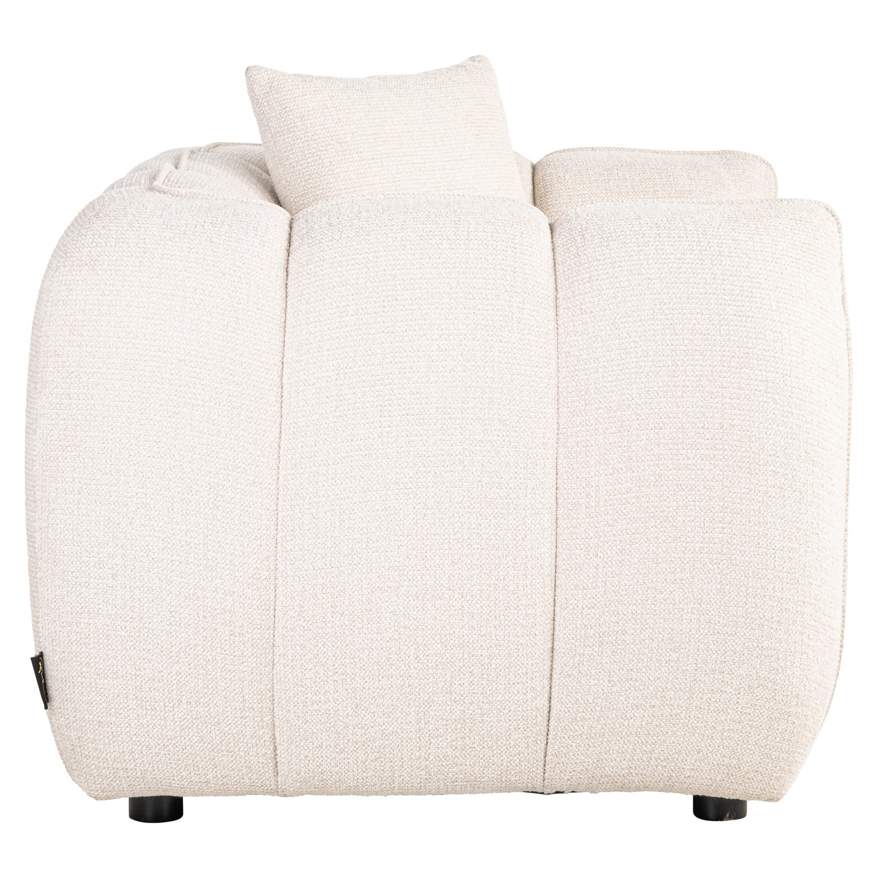 Lounge stoel Jezebel cream fancy