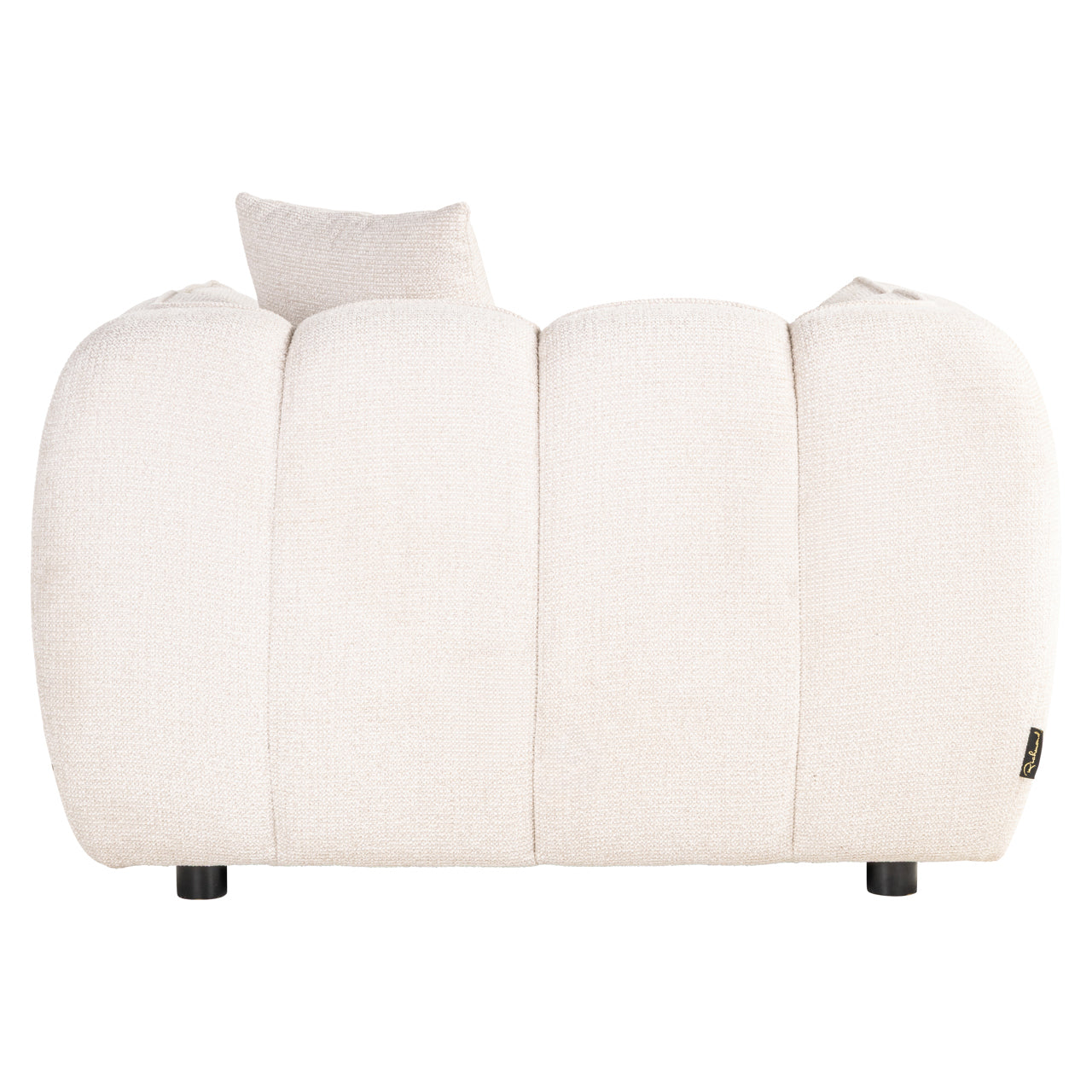 Lounge stoel Jezebel cream fancy