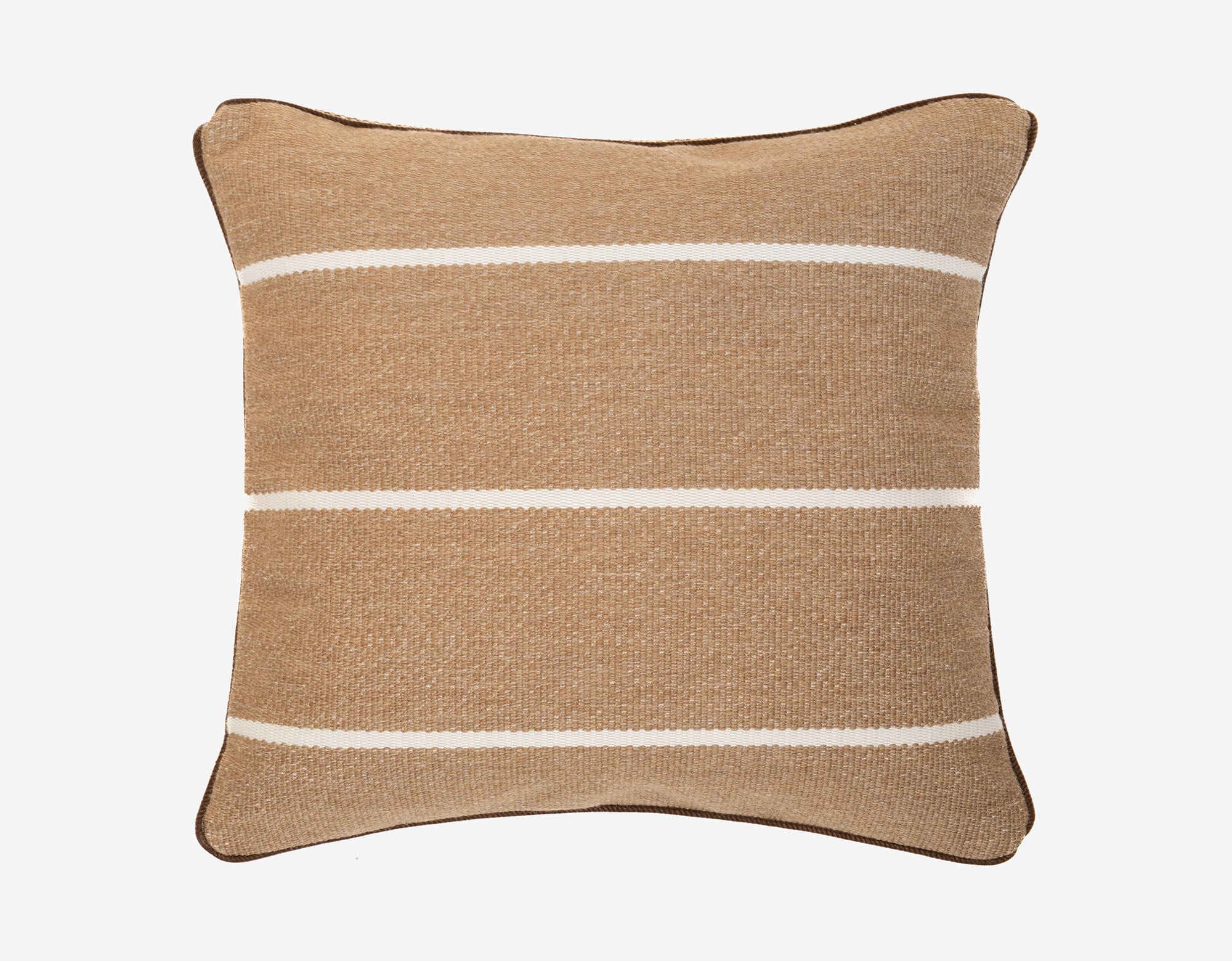LDE cushion Sasetta Panna Noce 50X50 