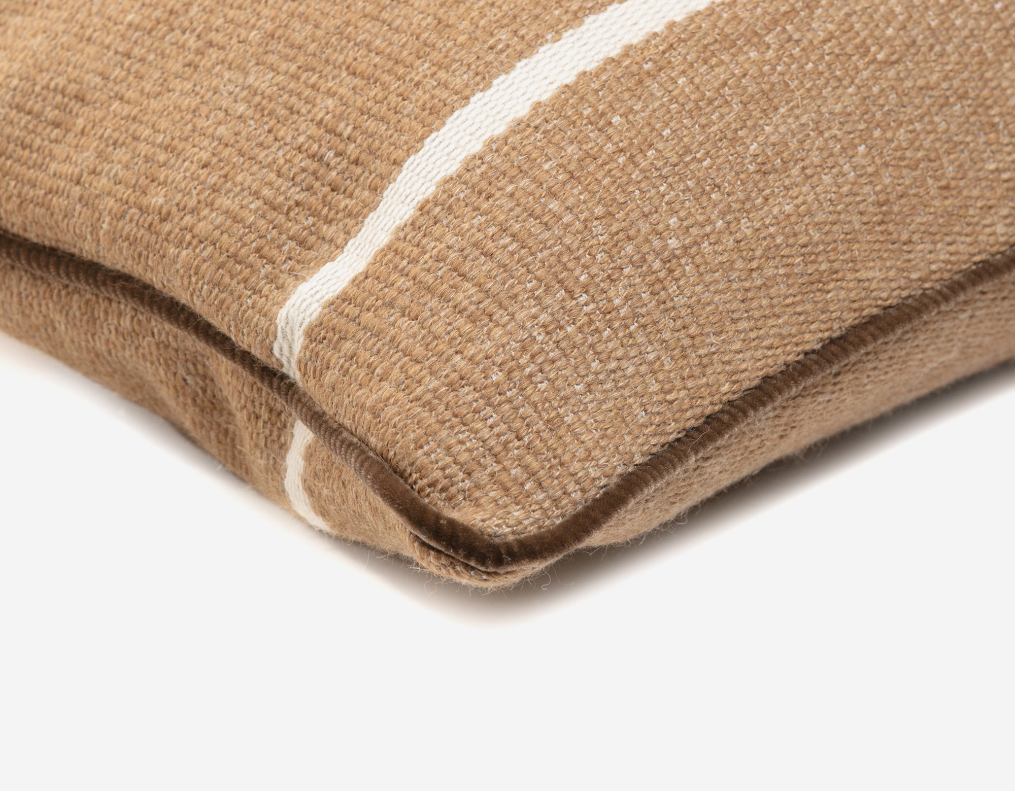LDE cushion Sasetta Panna Noce 50X50 