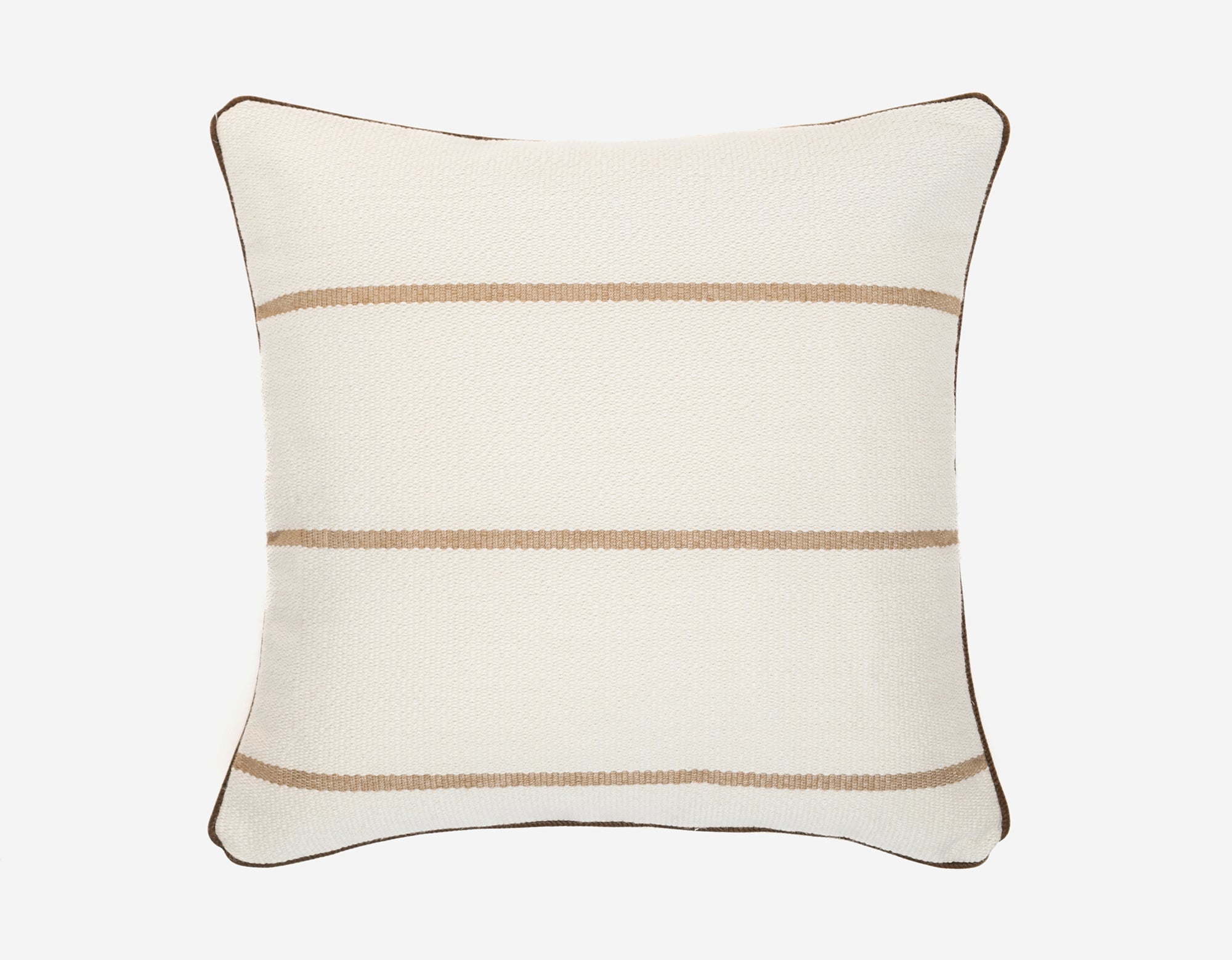 LDE cushion Sasetta Panna Noce 50X50 