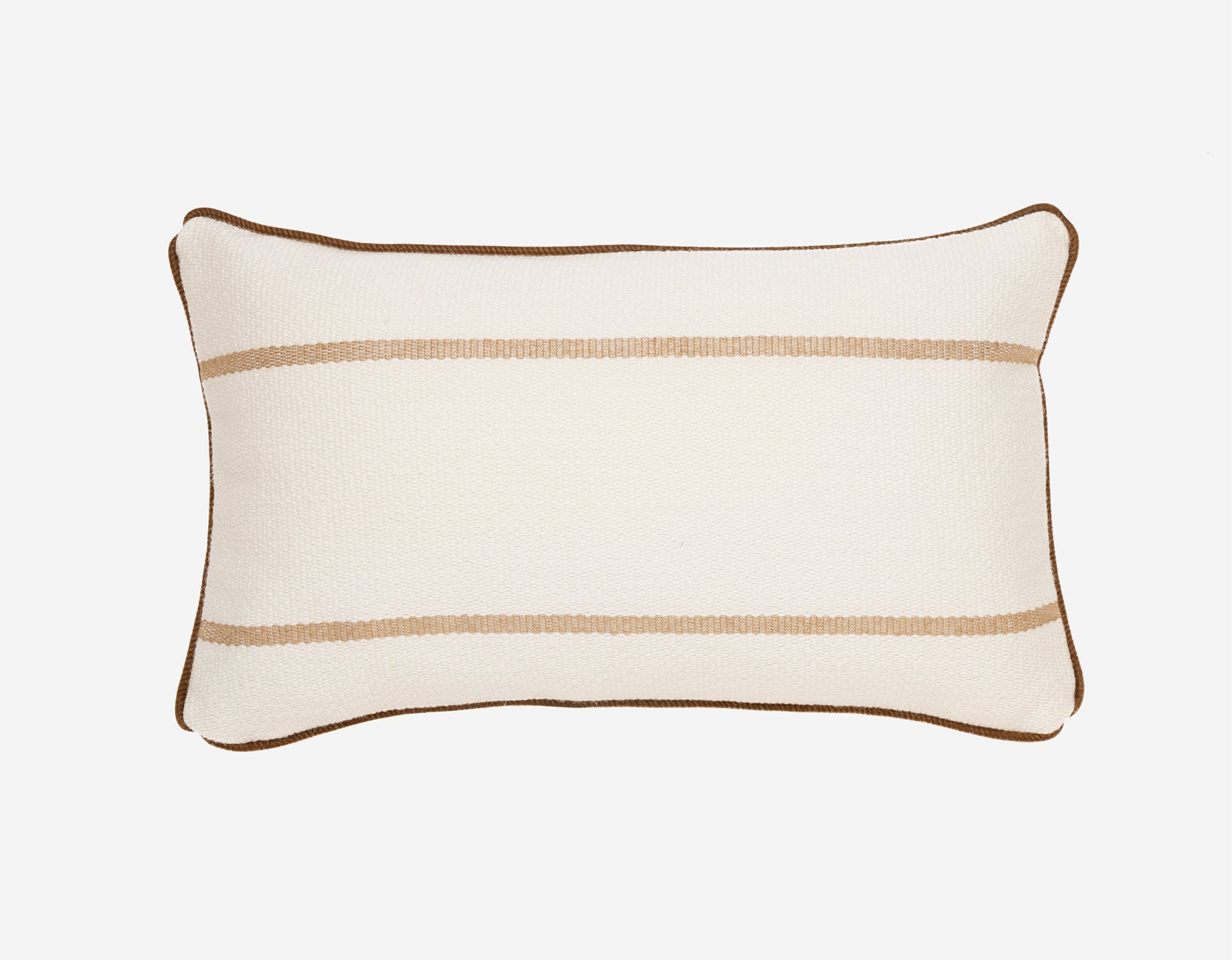 LDE cushion Sasetta Panna Noce 50X30 
