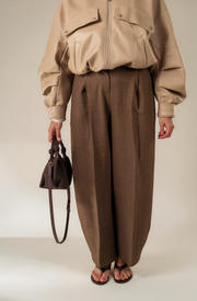 Broek Maron bruin
