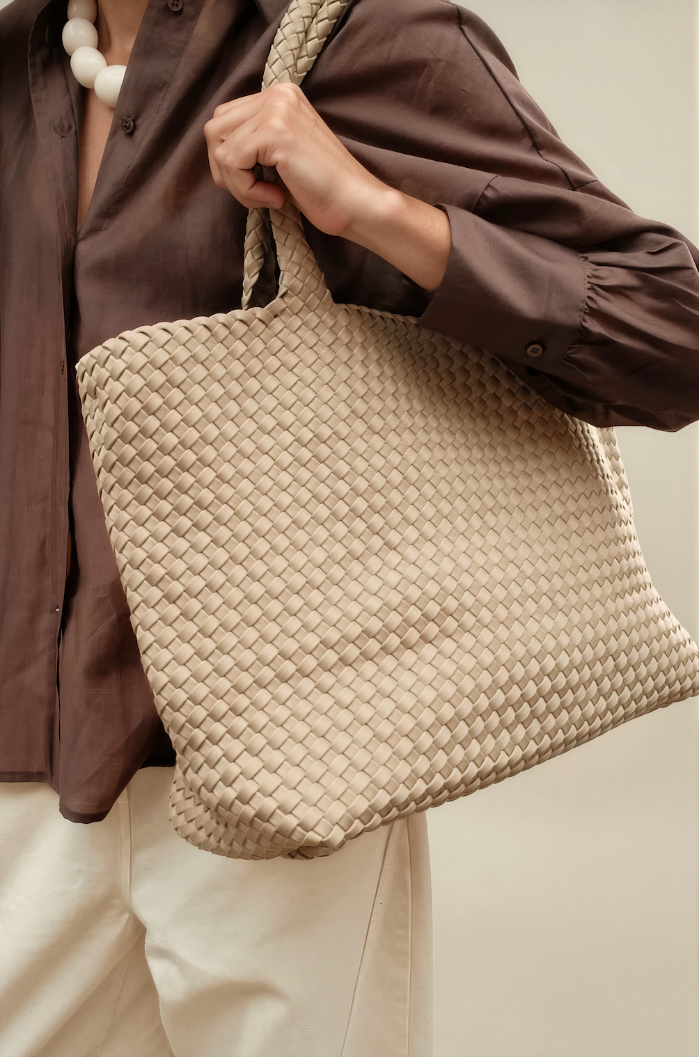Tas Georgie Taupe