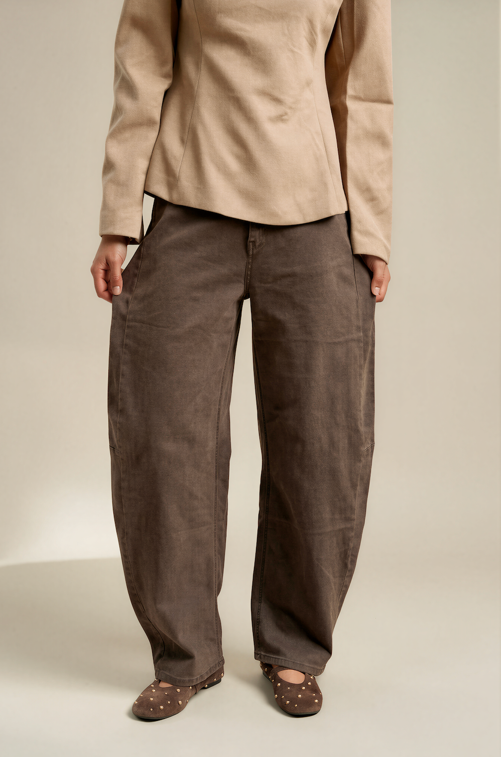 Broek Patty bruin