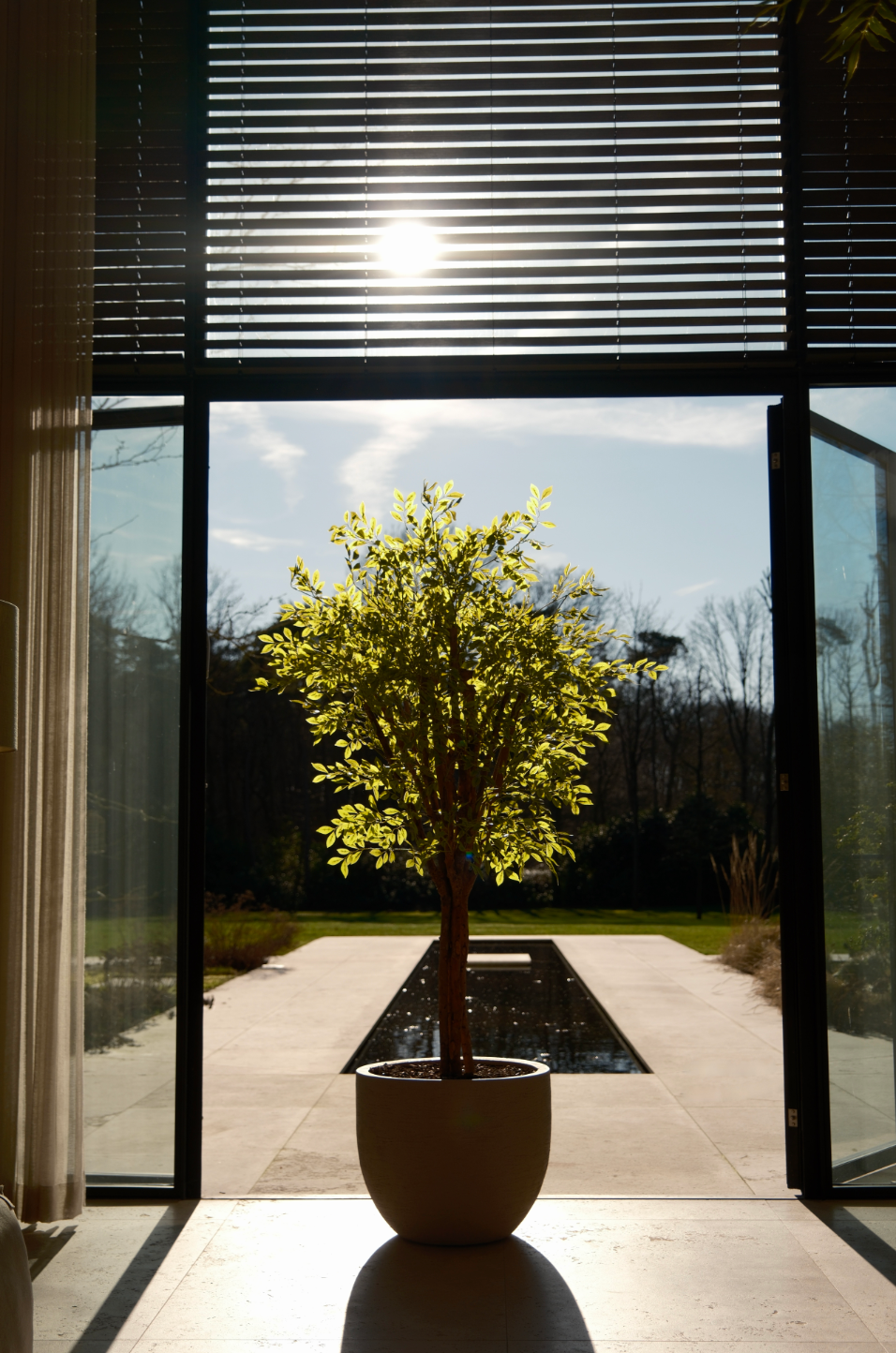 Kunstboom Nandina 180 cm wood