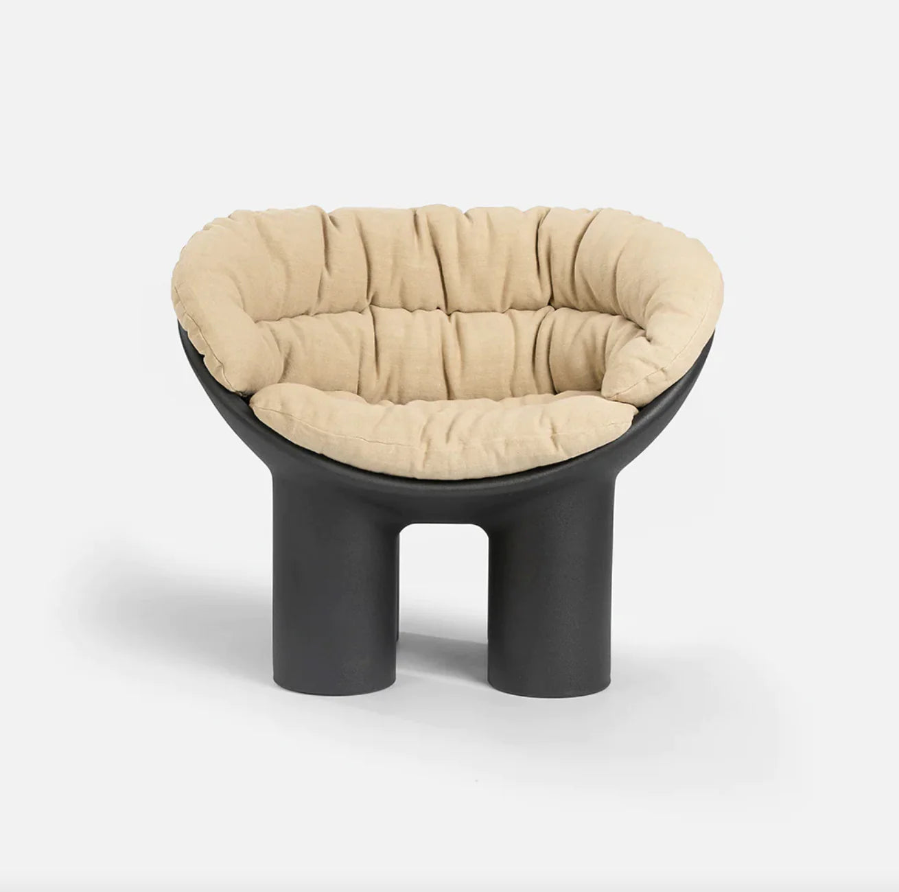 Fauteuil Roly Poly Zwart