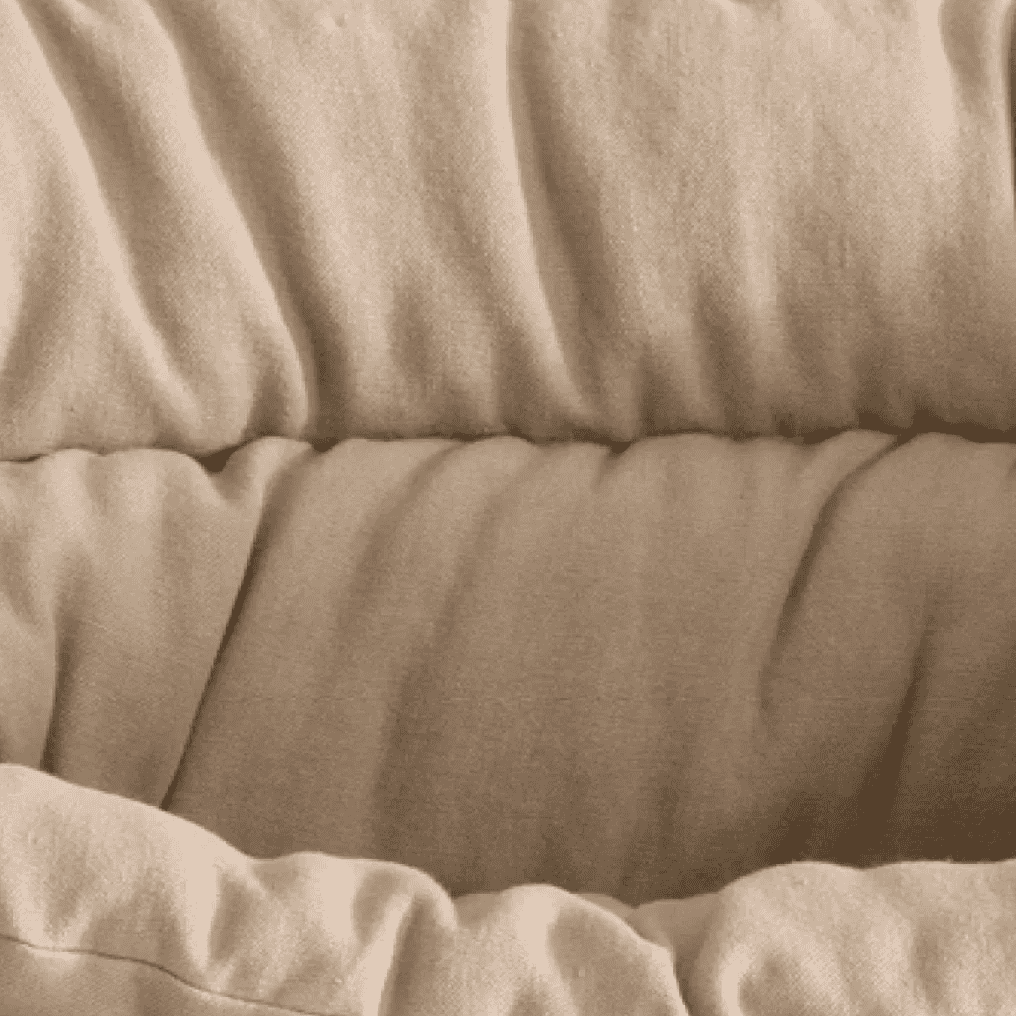 Roly Poly armchair cushion