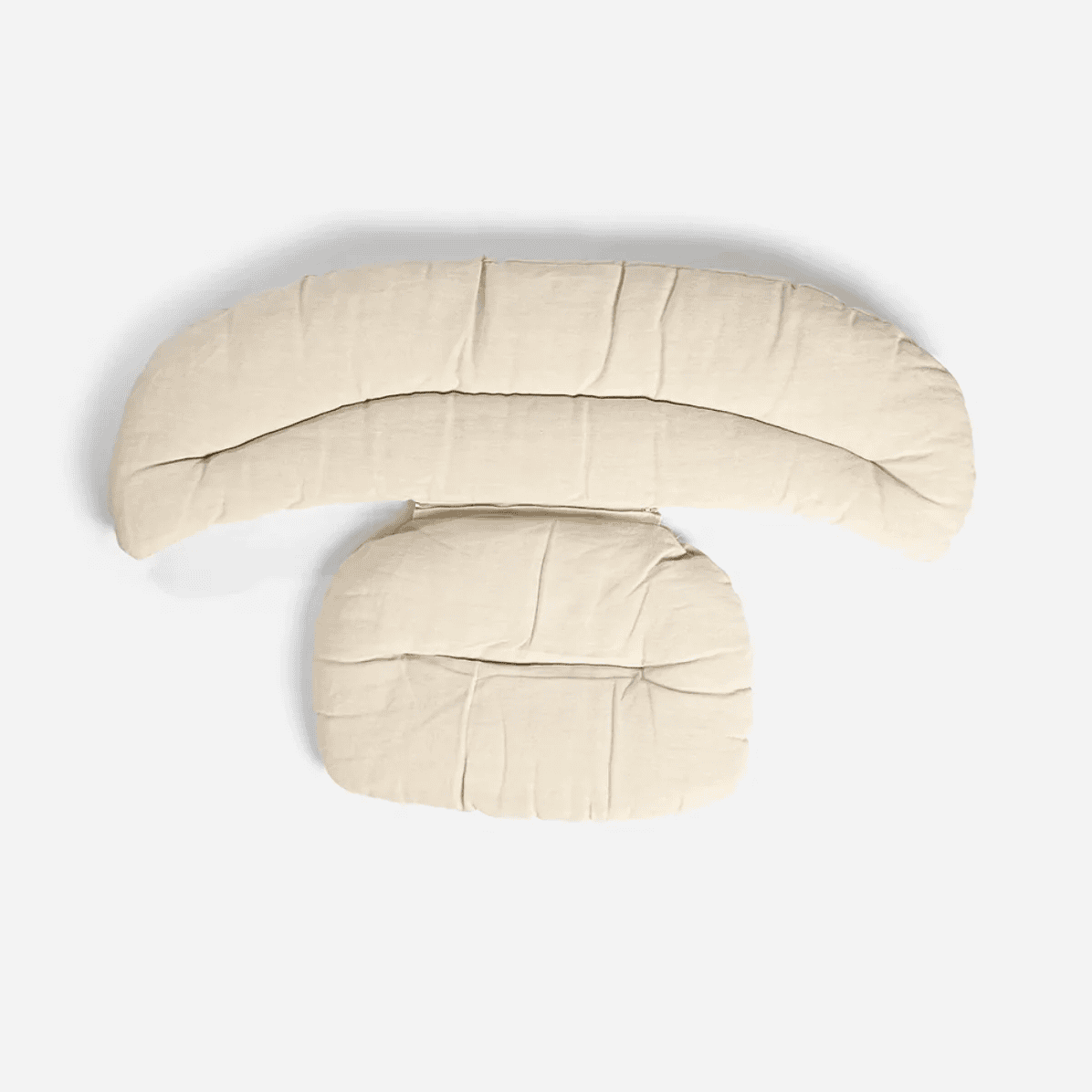 Roly Poly armchair cushion