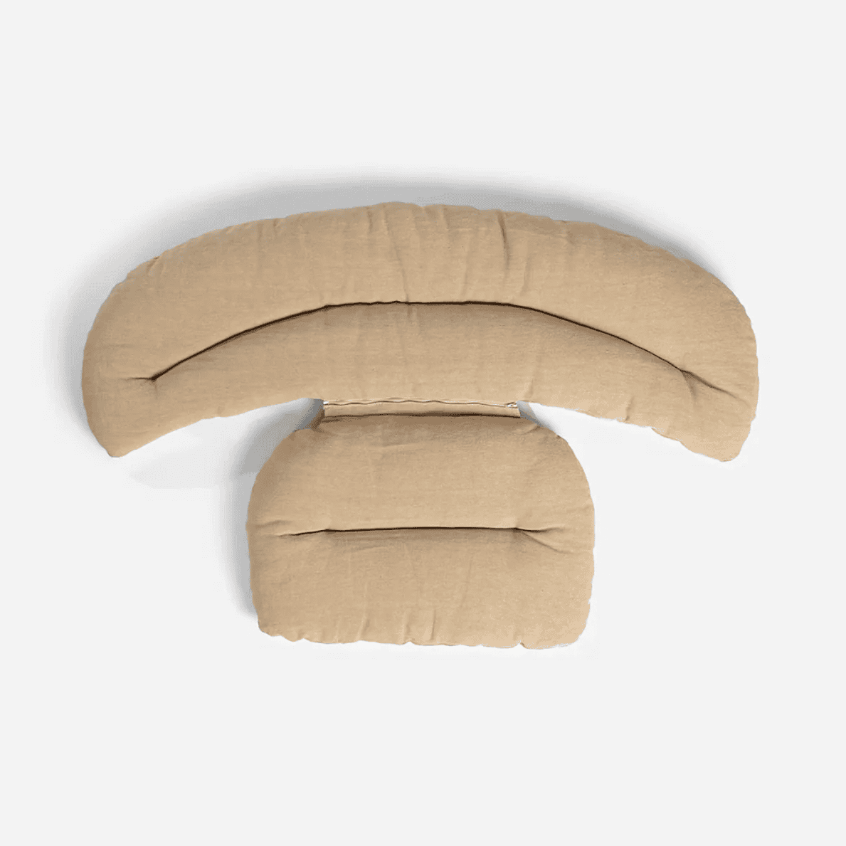 Roly Poly armchair cushion