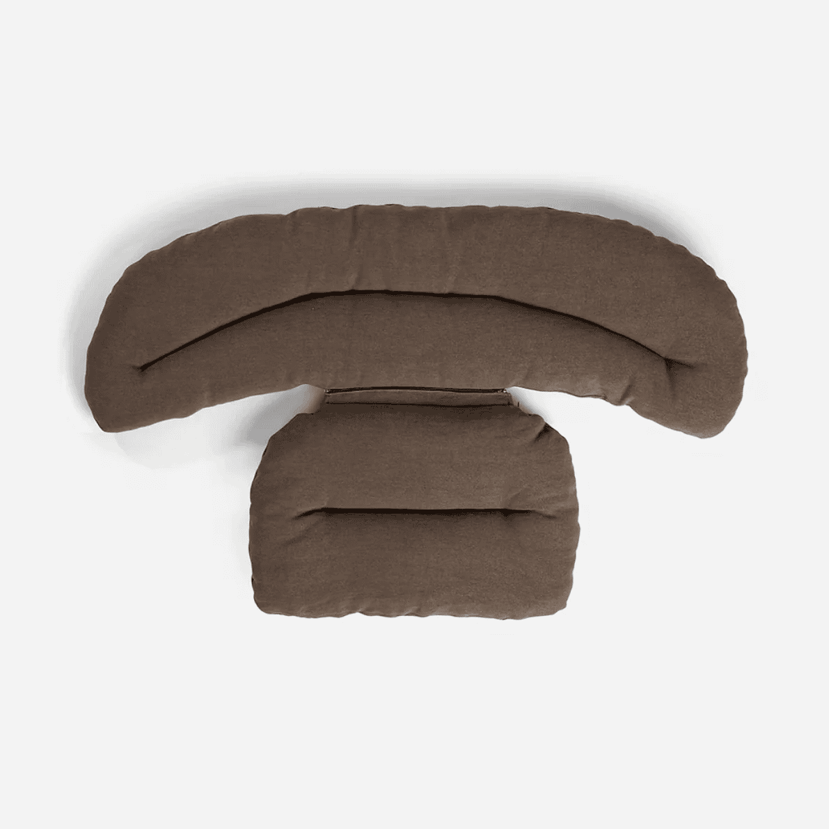 Roly Poly armchair cushion