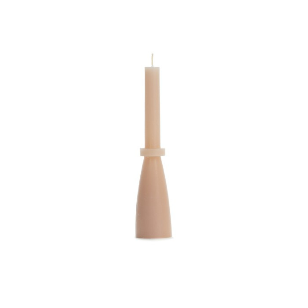 Sculpture candle skin