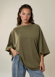 T-shirt Lou Groen