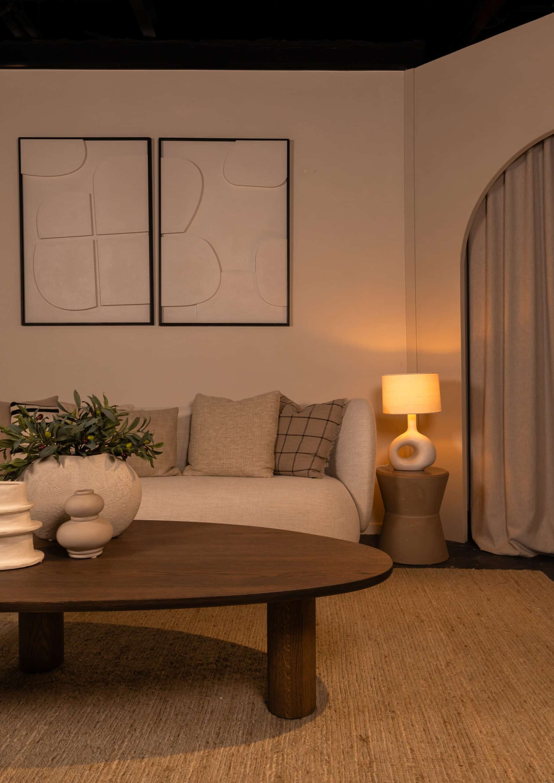 Finn coffee table