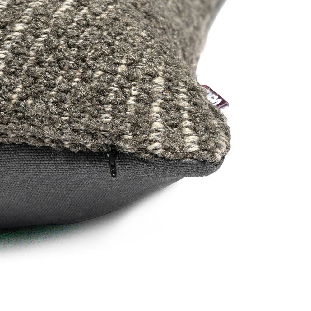 Sierkussen Fedde - Antraciet 45x45 cm