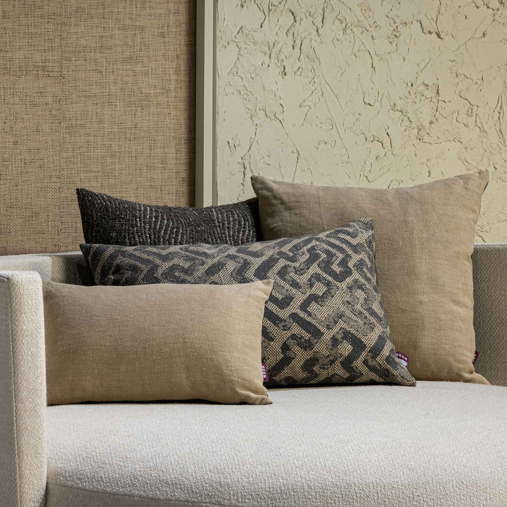 Sierkussen Sem - Zand 30x45 cm