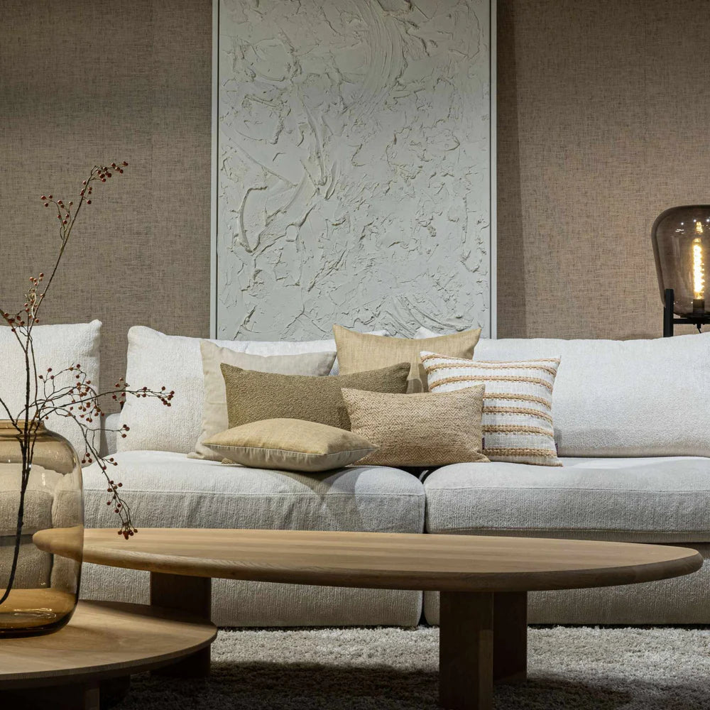 Sierkussen Jowi - Zand 30x45 cm