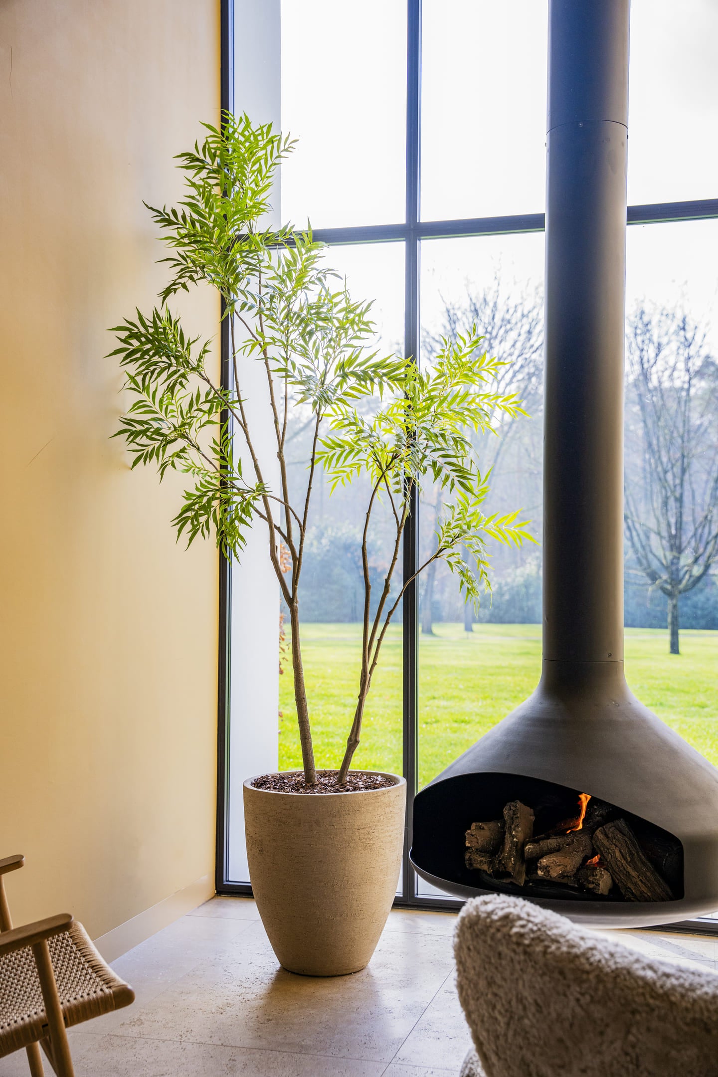 Kunstboom Bamboe 240cm