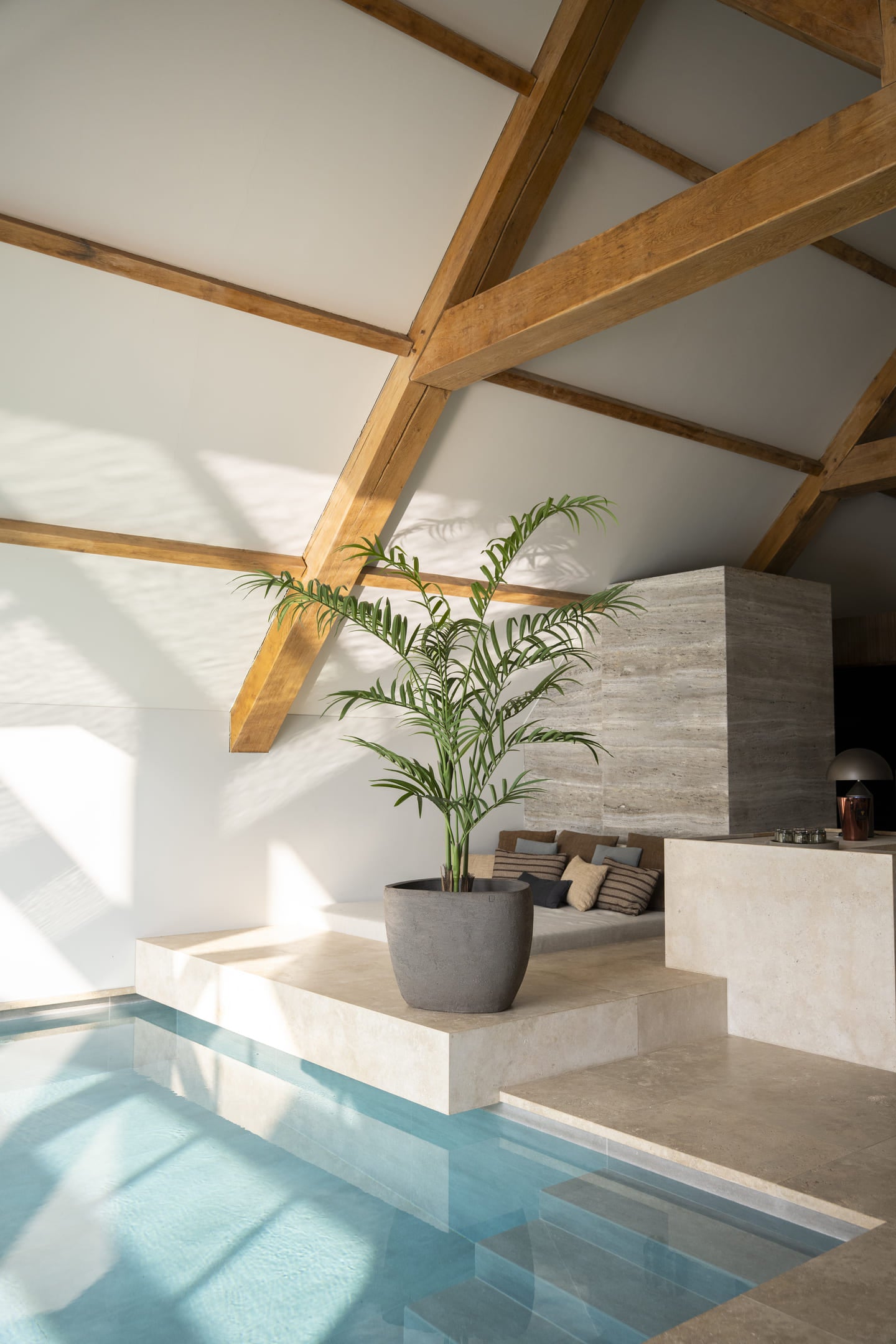 Kunstboom Palm 240cm