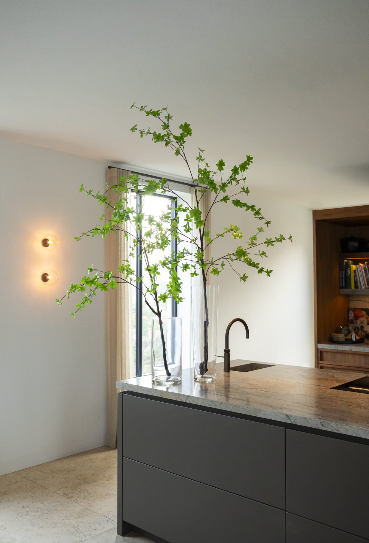 Kunsttak Enkianthus 180cm