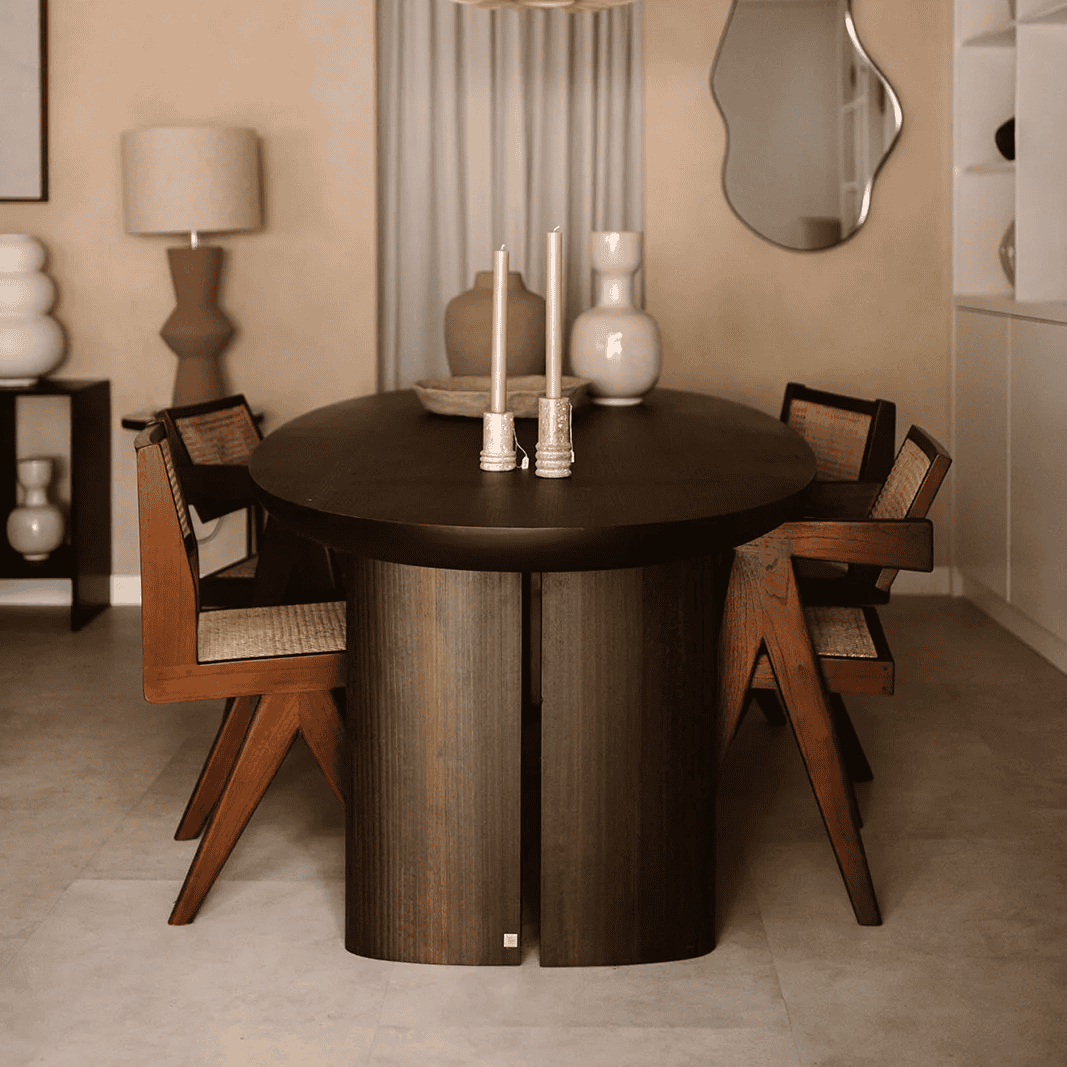 Eettafel Durban Oval