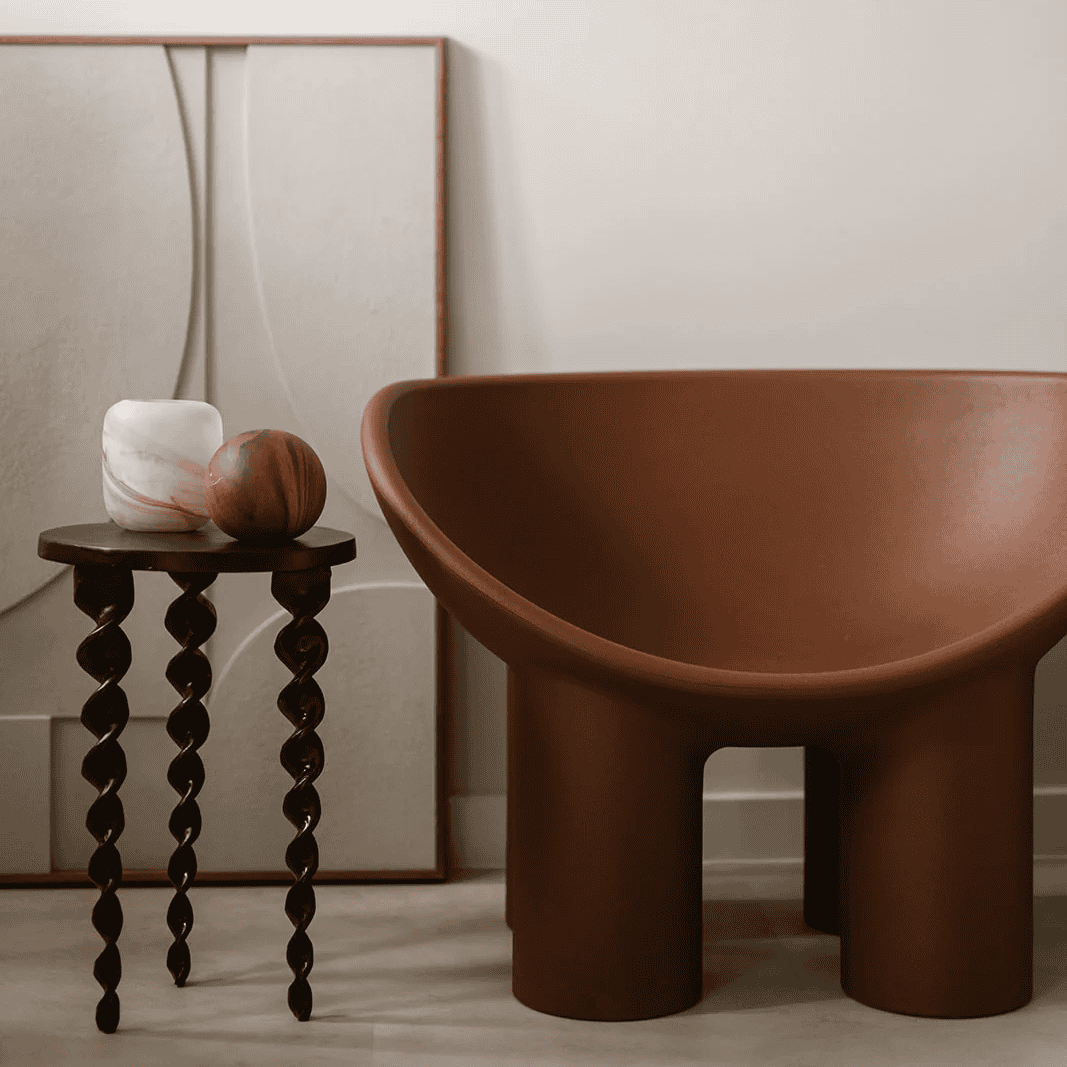 Fauteuil Roly Poly Rood