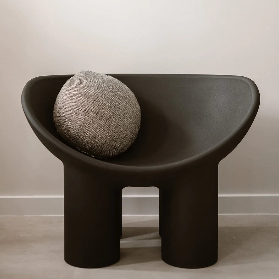 Fauteuil Roly Poly Zwart
