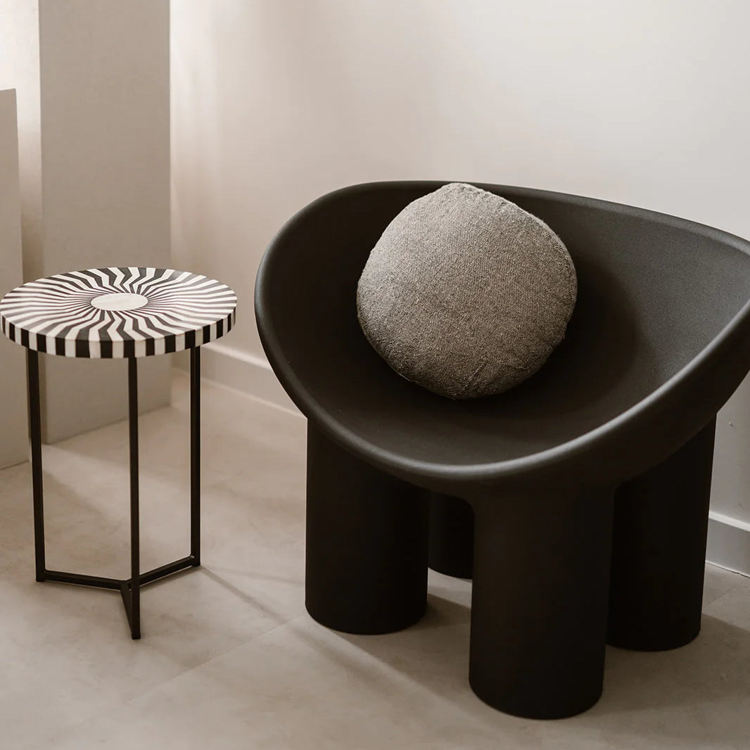 Fauteuil Roly Poly Zwart