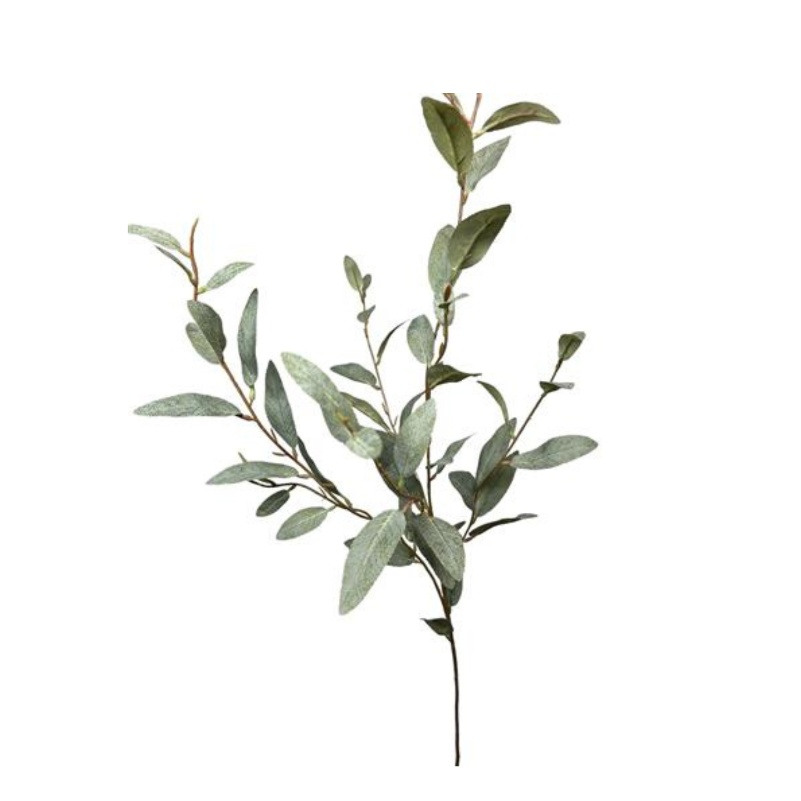 Kunsttak Eucalyptus spray fijn 85 cm groen