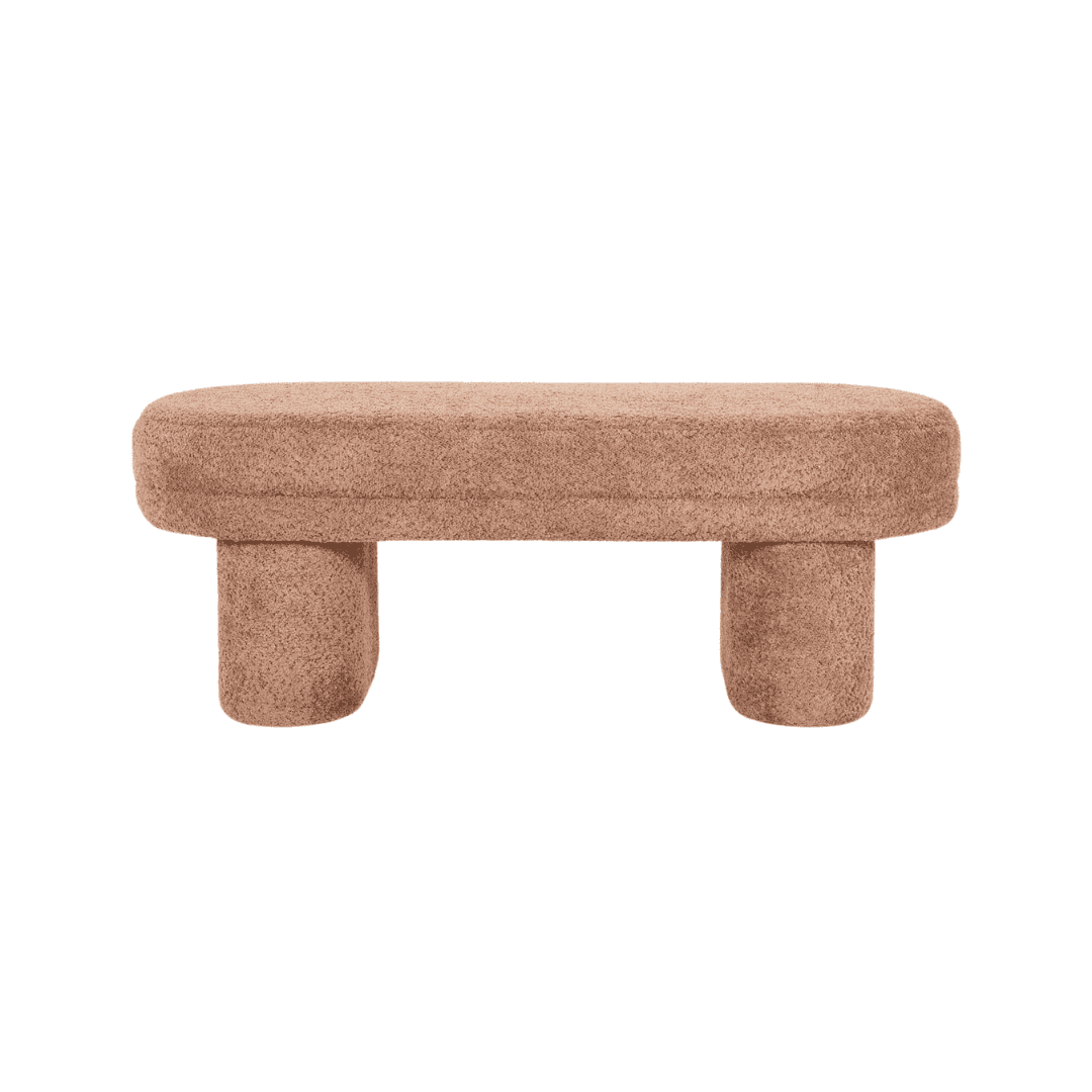 Rama Bench - Terracotta