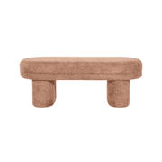 Rama Bench - Terracotta