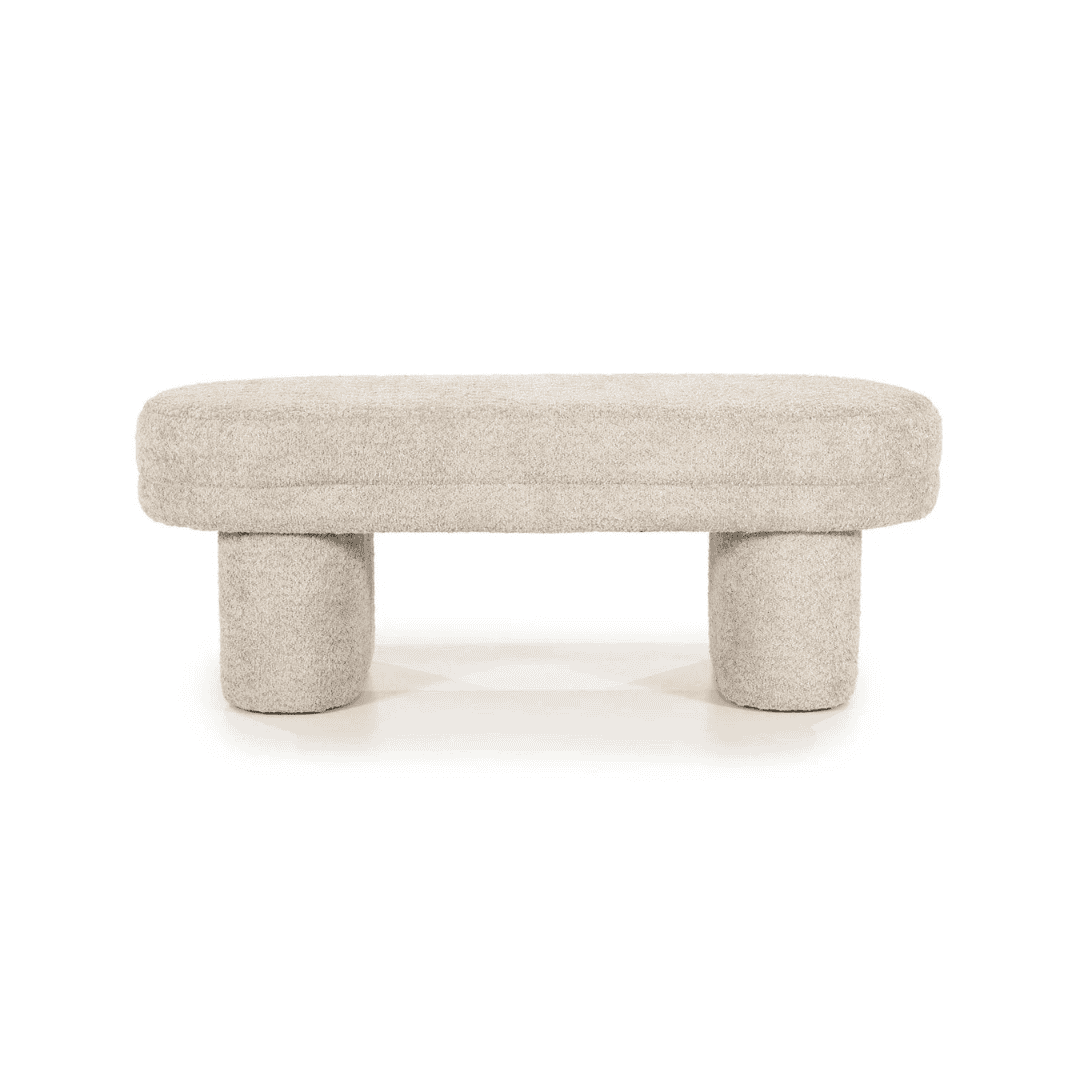 Rama Bench - Taupe