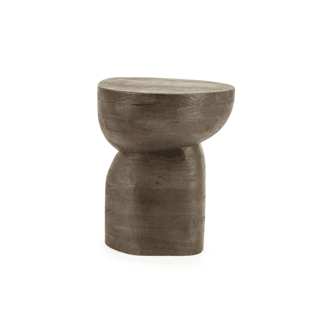 Bijzettafel Cobble - Brown