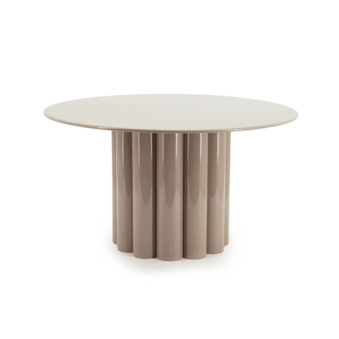 Olympa coffee table - Old pink