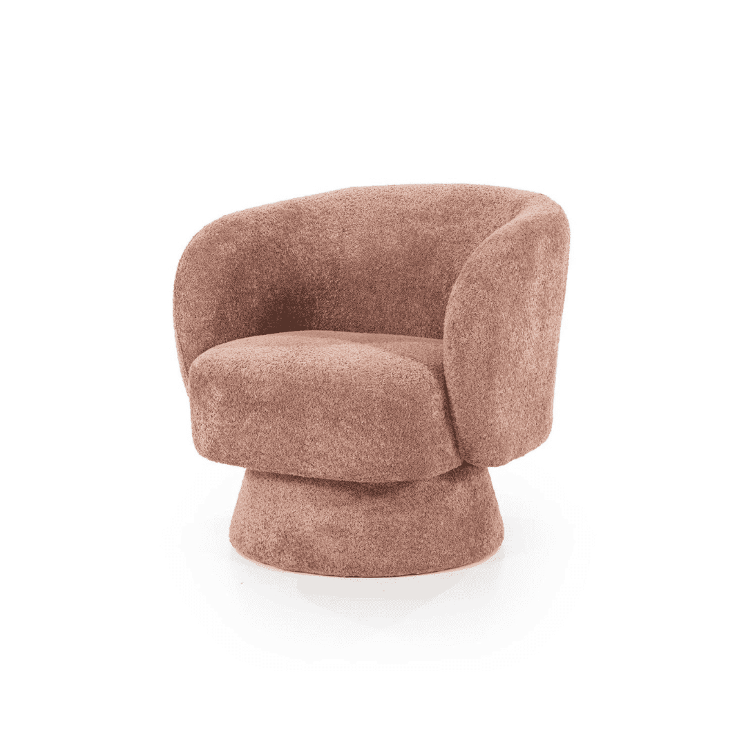 Fauteuil Balou - Terracotta