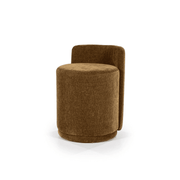 Pouf Marque - Mustard