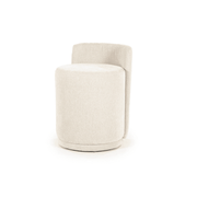 Pouf Marque - Beige