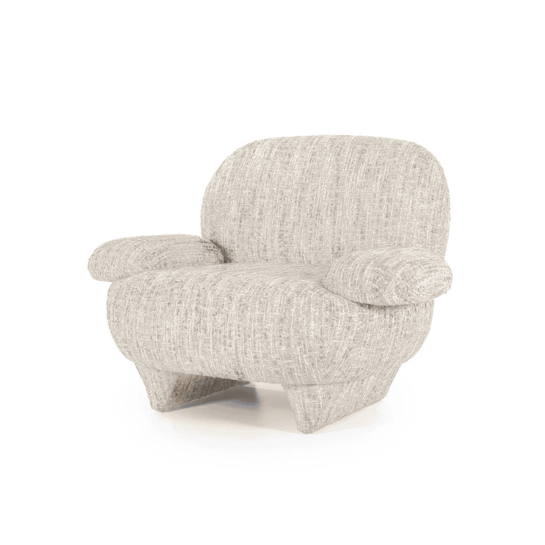 Fauteuil Jayden - beige