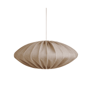 Hanglamp Ellipse 80 - linnen sand
