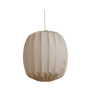 Hanglamp Prisma pendant 45 - linnen naturel