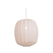 Hanglamp Prisma pendant 45 - linnen wit