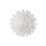Snoblomma 68 hanging flower - white