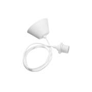 Plafond kabelset / Snoer E27 wit