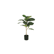 Kunstboom Ficus Elastica 66 cm